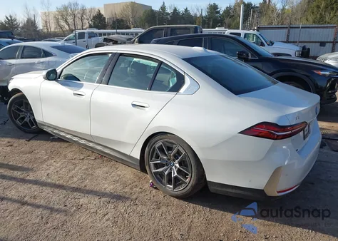 2026 BMW I5 Edrive40 from USA, damaged, VIN WBY63HG02TCV23611